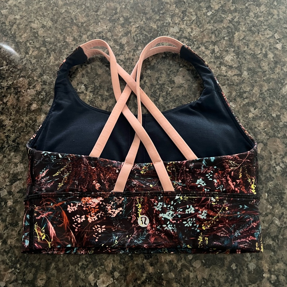 Lululemon energy bra